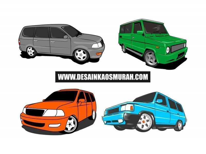 Desain Mobil Kijang - KibrisPDR