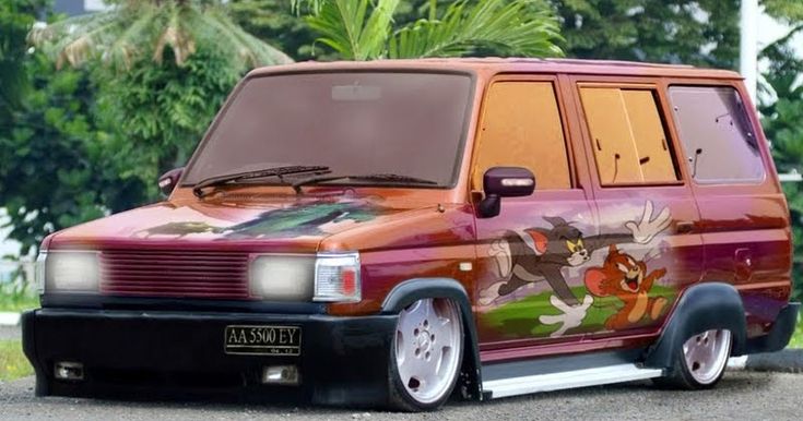 Detail Desain Mobil Kijang Nomer 13