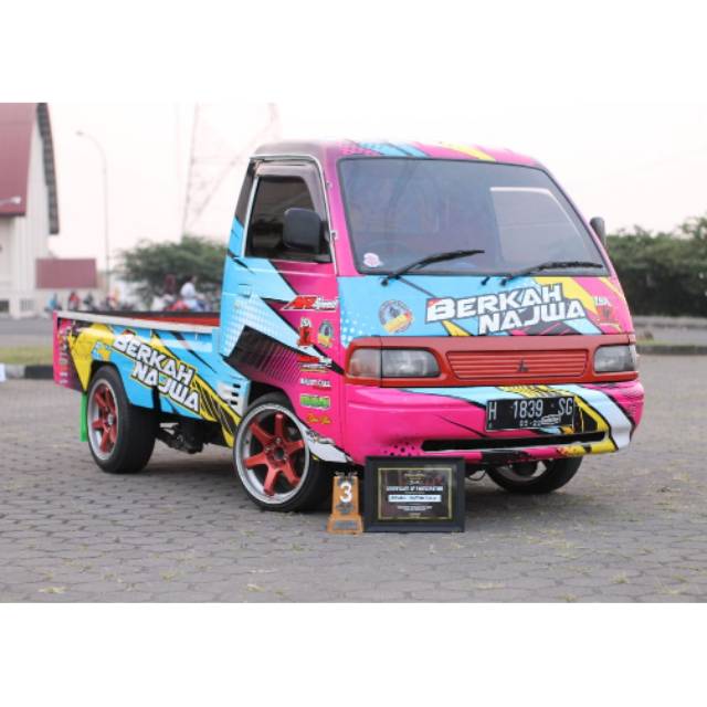 Detail Desain Mobil Pick Up Nomer 22