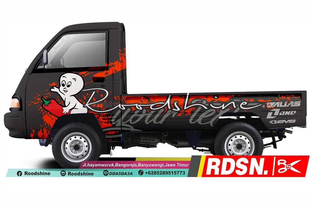 Detail Desain Mobil Pick Up Nomer 4