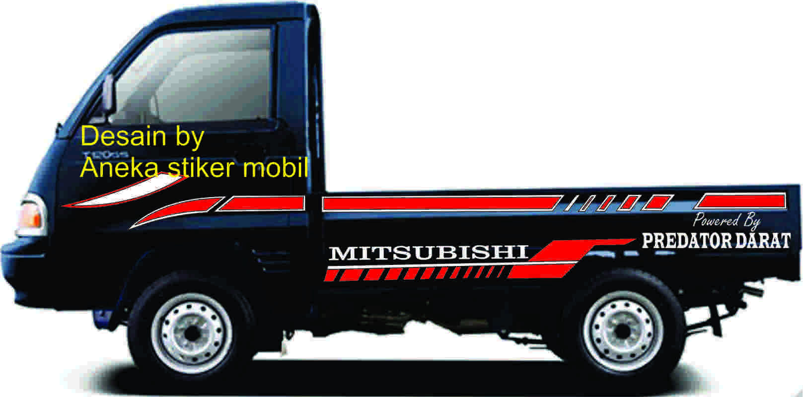 Detail Desain Mobil Pick Up Nomer 32