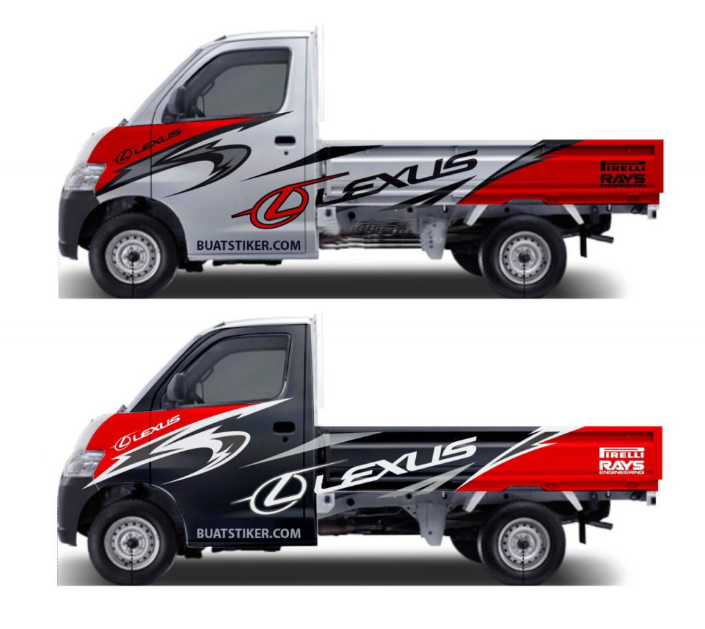 Detail Desain Mobil Pick Up Nomer 5