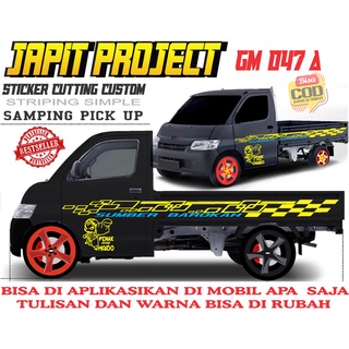 Detail Desain Mobil Pick Up Nomer 52