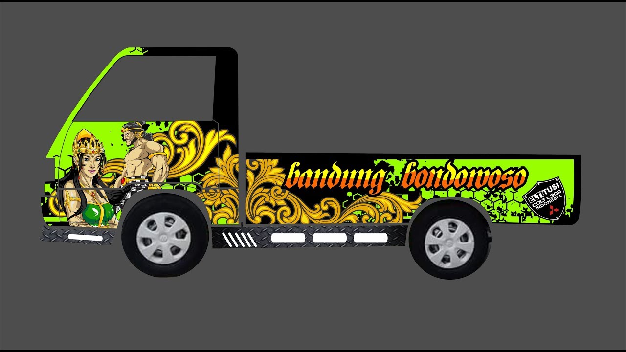 Detail Desain Mobil Pick Up Nomer 55