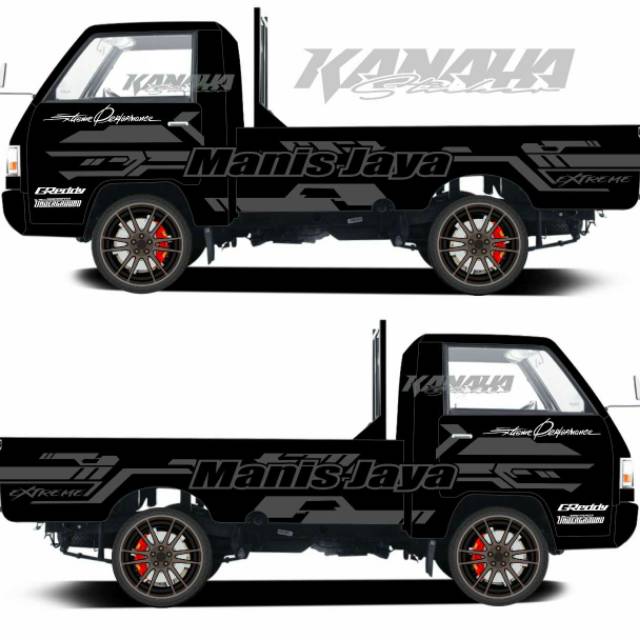 Detail Desain Mobil Pick Up Nomer 9