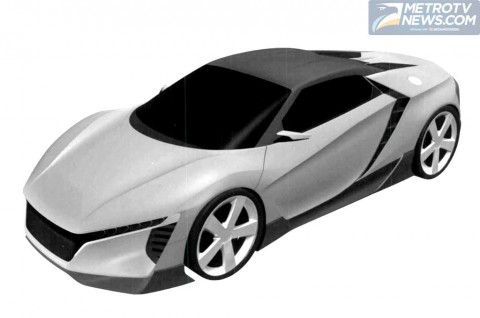 Detail Desain Mobil Sport Nomer 26