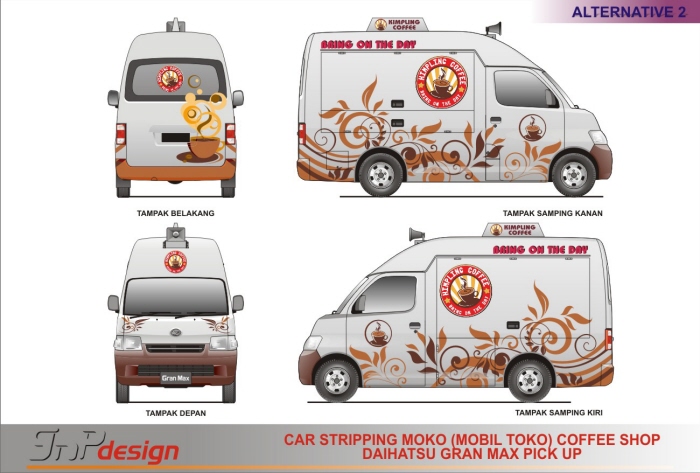 Detail Desain Mobil Toko Nomer 17