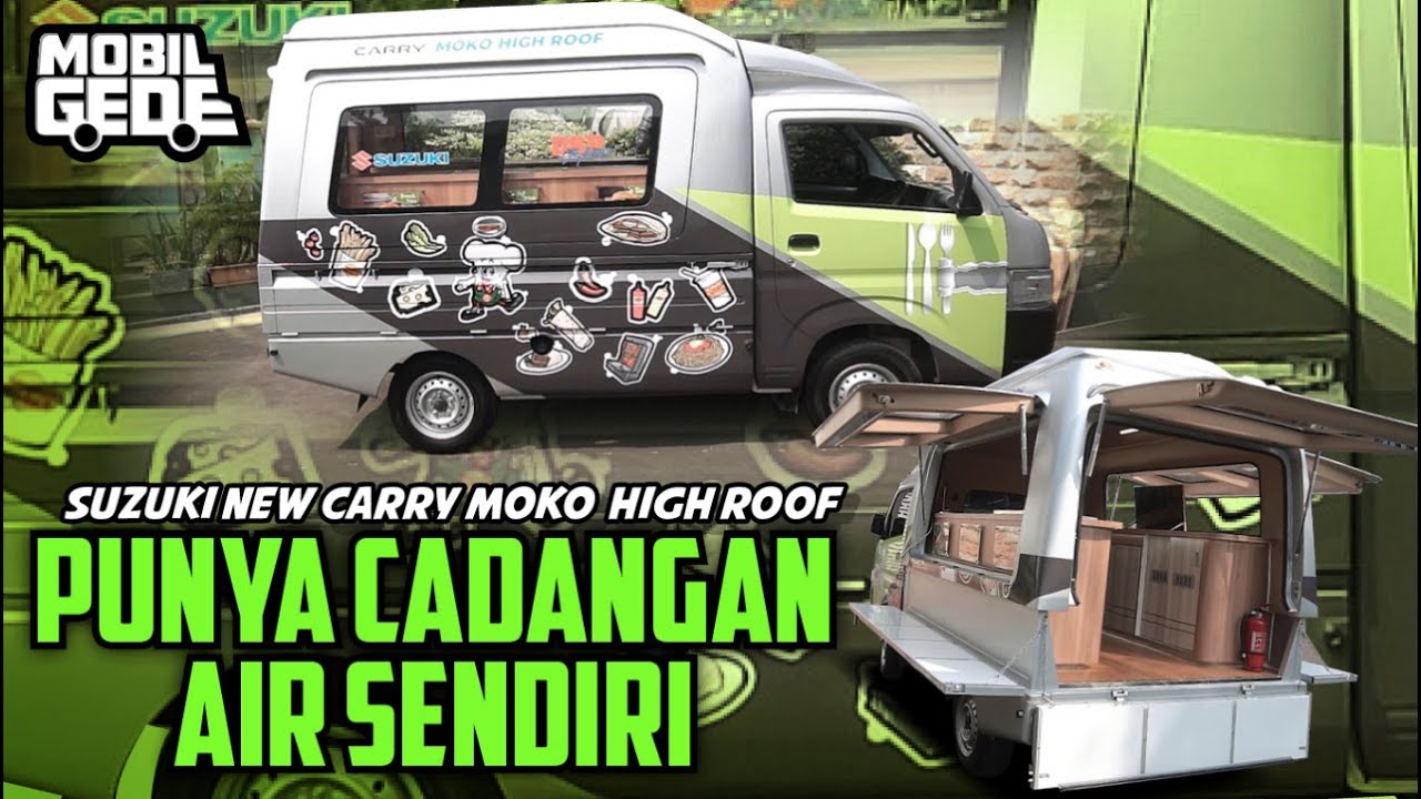 Detail Desain Mobil Toko Nomer 35