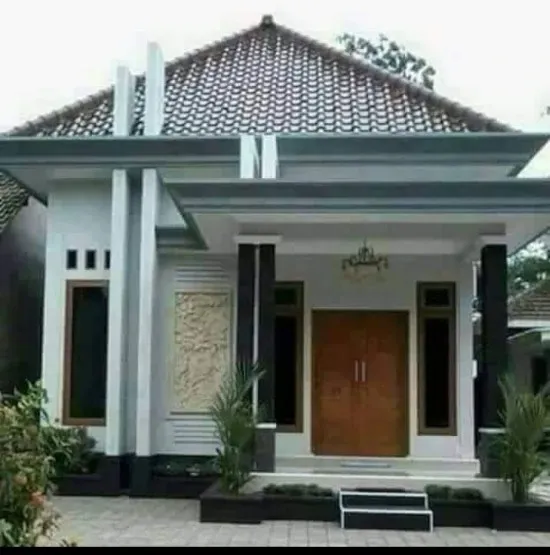 Detail Desain Model Rumah Nomer 23
