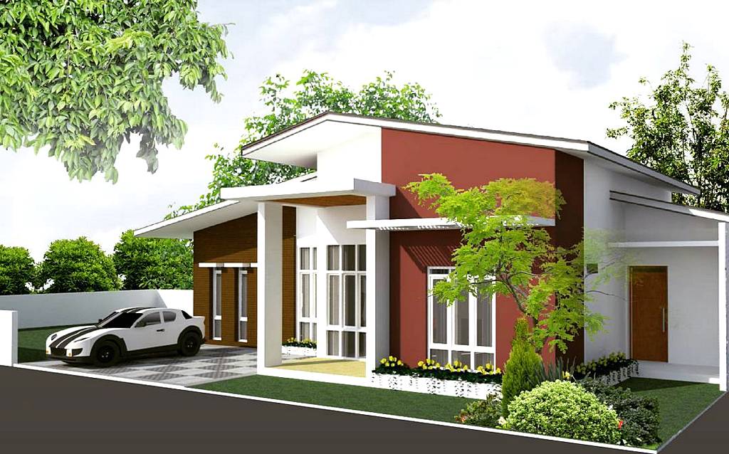 Detail Desain Model Rumah Minimalis Nomer 22