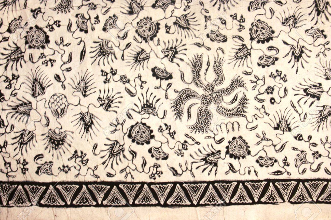 Detail Desain Motif Batik Nomer 19