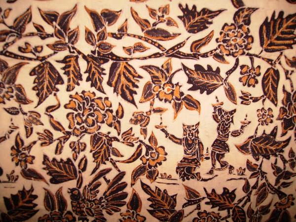 Detail Desain Motif Batik Modern Nomer 27