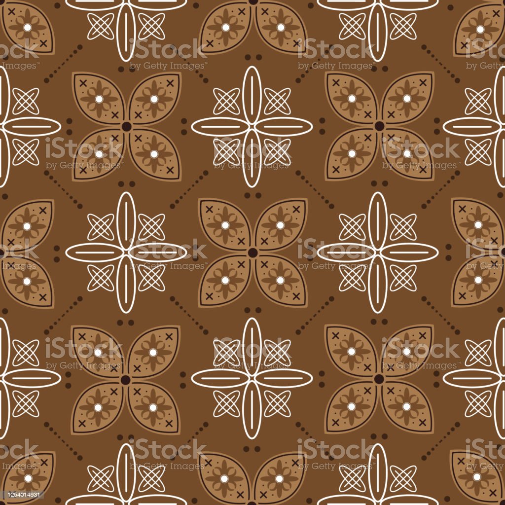 Detail Desain Motif Batik Modern Nomer 35