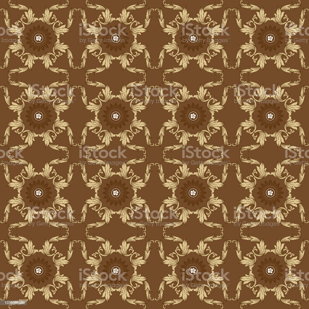 Detail Desain Motif Batik Modern Nomer 42