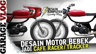 Detail Desain Motor Custom Nomer 30