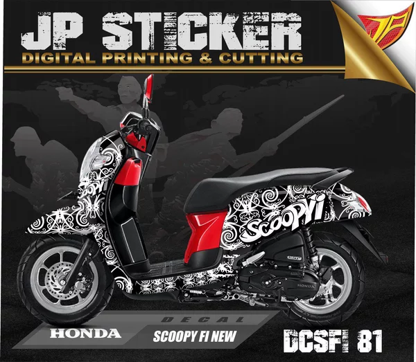 Detail Desain Motor Scoopy Nomer 15