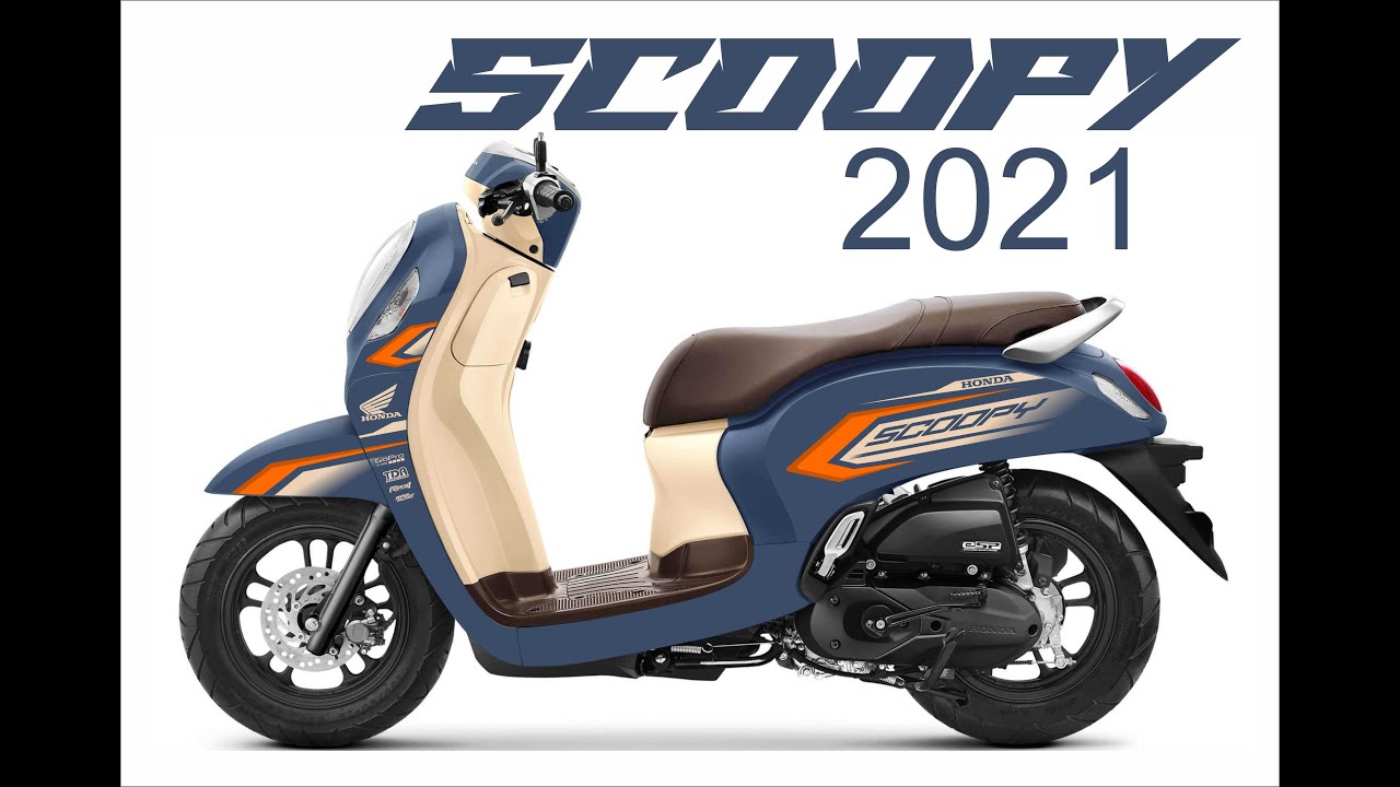 Detail Desain Motor Scoopy Nomer 3