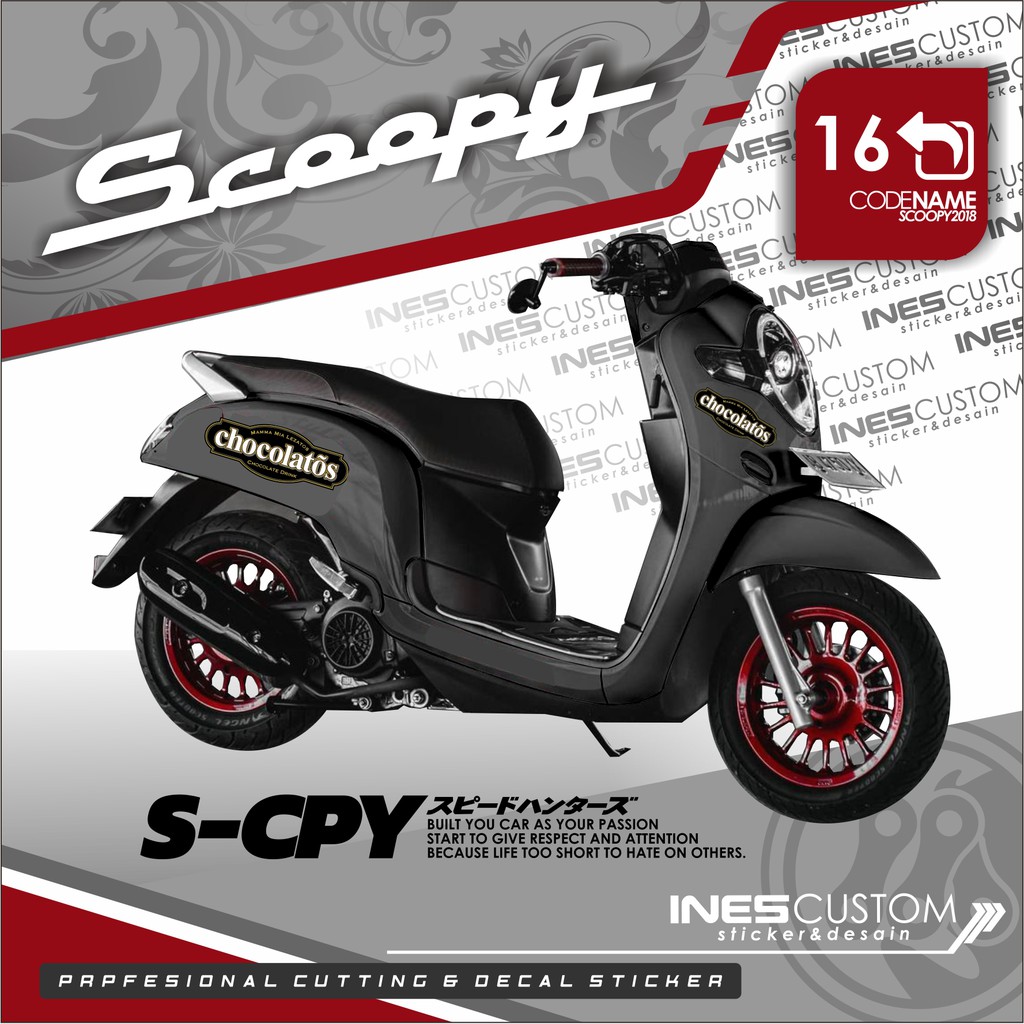 Detail Desain Motor Scoopy Nomer 33