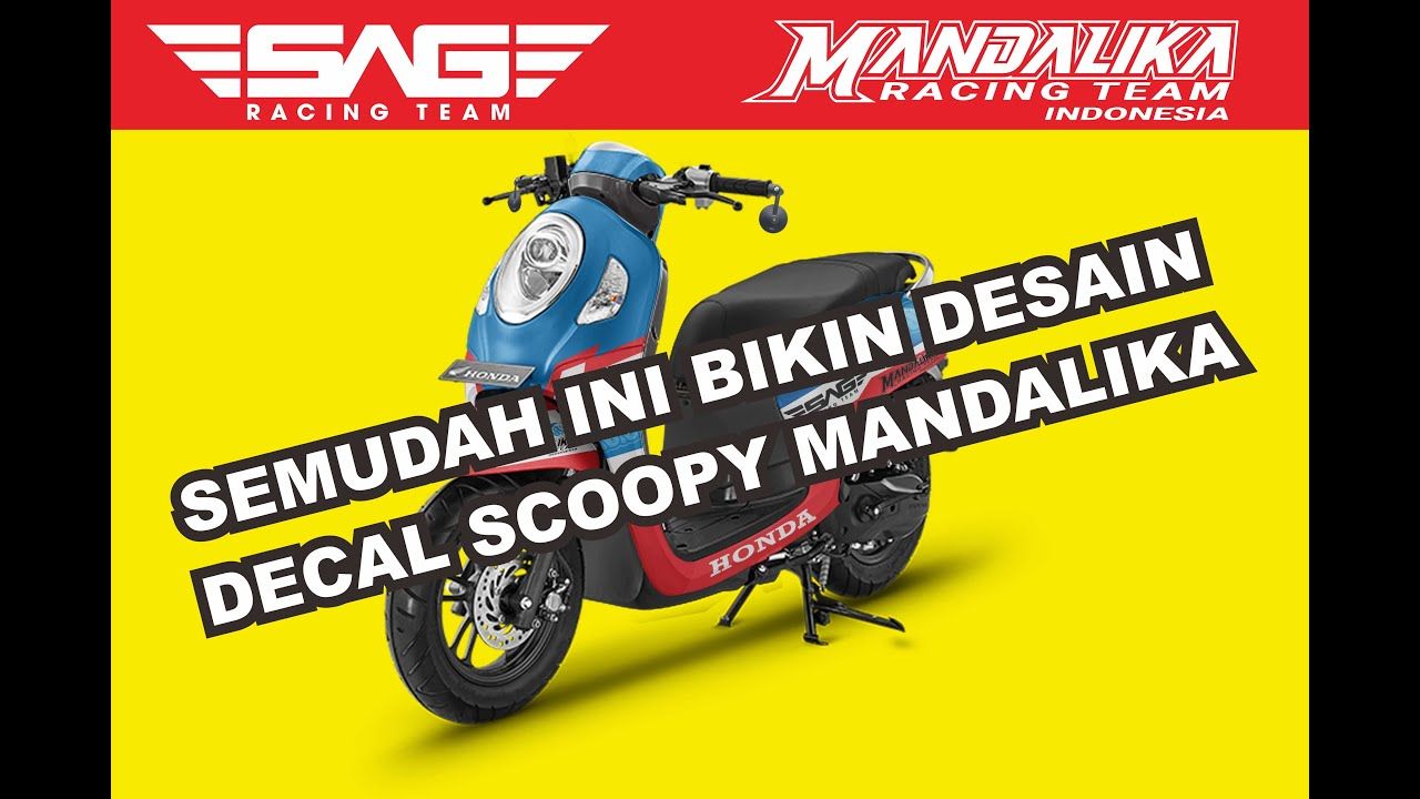 Detail Desain Motor Scoopy Nomer 43