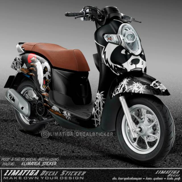 Detail Desain Motor Scoopy Nomer 6