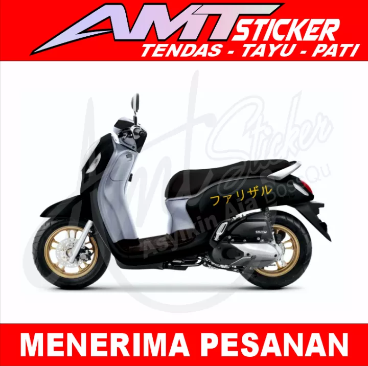 Detail Desain Motor Scoopy Nomer 56