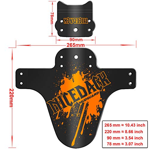 Detail Desain Mudguard Mtb Nomer 23