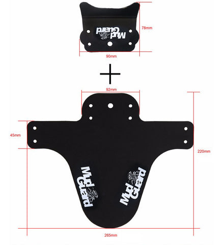 Detail Desain Mudguard Mtb Nomer 5