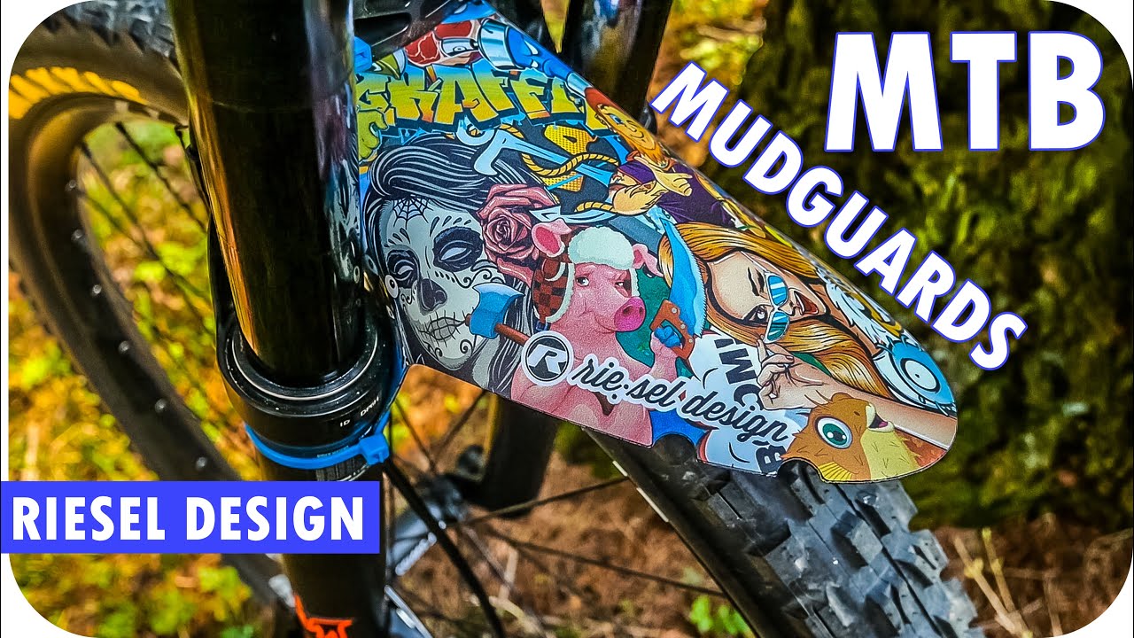 Detail Desain Mudguard Mtb Nomer 46