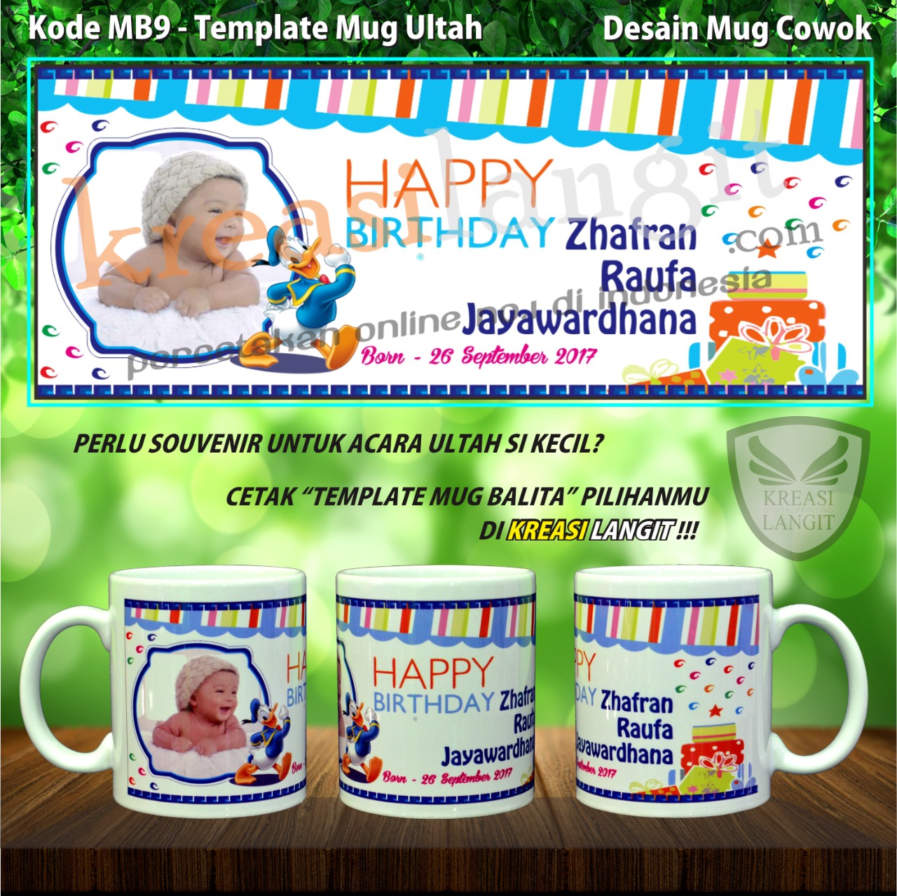 Detail Desain Mug Anak Nomer 28