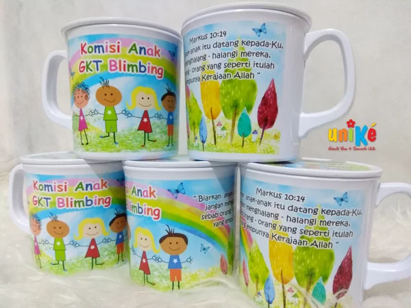 Detail Desain Mug Anak Nomer 6