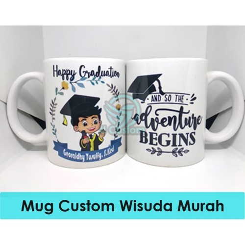 Detail Desain Mug Graduation Nomer 22