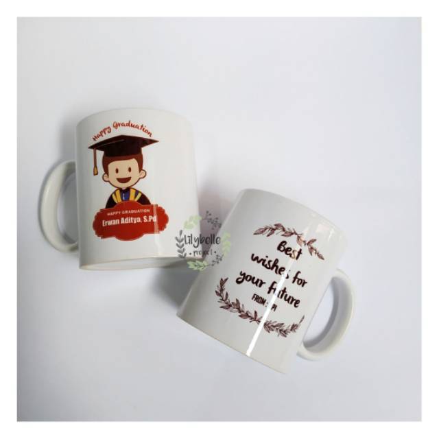 Detail Desain Mug Graduation Nomer 36