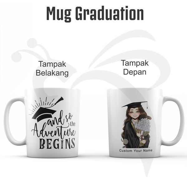Detail Desain Mug Graduation Nomer 8