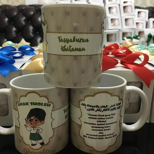 Desain Mug Khitan - KibrisPDR