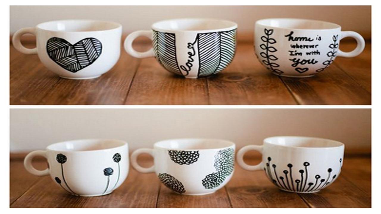 Detail Desain Mug Kreatif Nomer 28