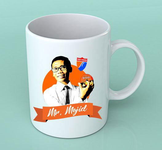 Detail Desain Mug Kreatif Nomer 9