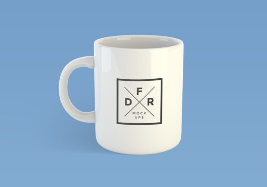 Desain Mug Simple - KibrisPDR