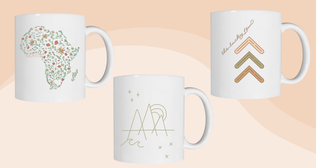 Detail Desain Mug Simple Nomer 4