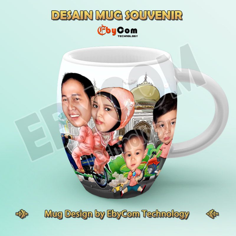 Detail Desain Mug Souvenir Nomer 37