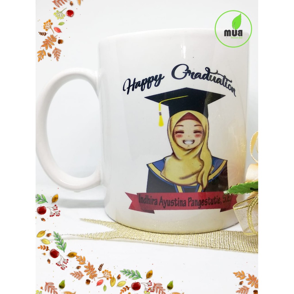 Detail Desain Mug Wisuda Nomer 12