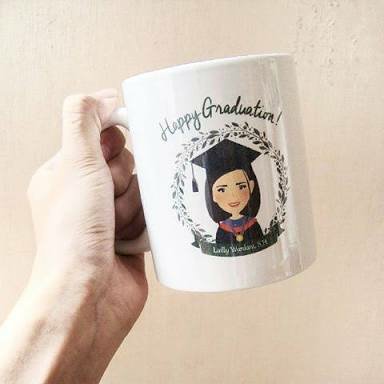 Detail Desain Mug Wisuda Nomer 15