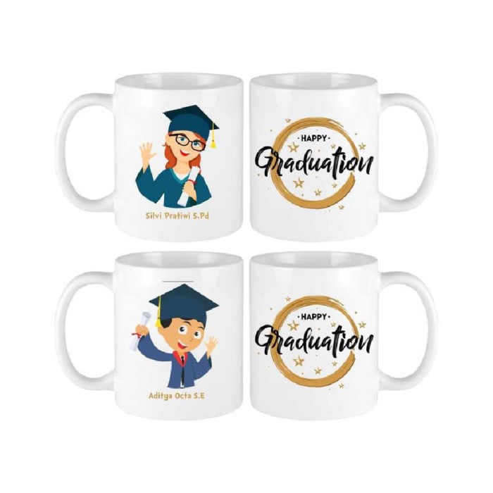 Detail Desain Mug Wisuda Nomer 16