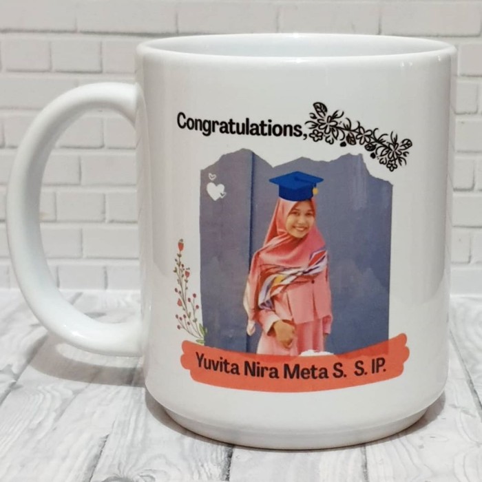 Detail Desain Mug Wisuda Nomer 4