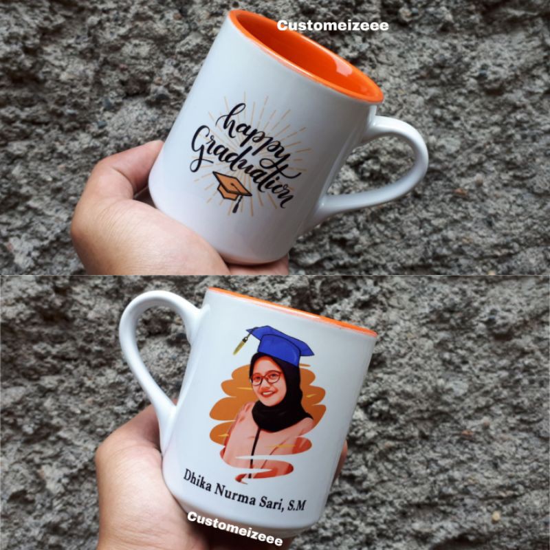 Detail Desain Mug Wisuda Nomer 6