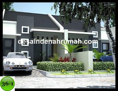 Detail Desain Muka Rumah Nomer 21