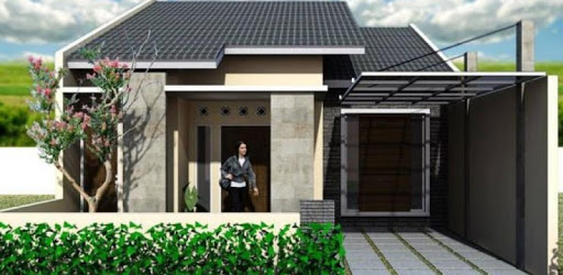 Detail Desain Muka Rumah Nomer 35