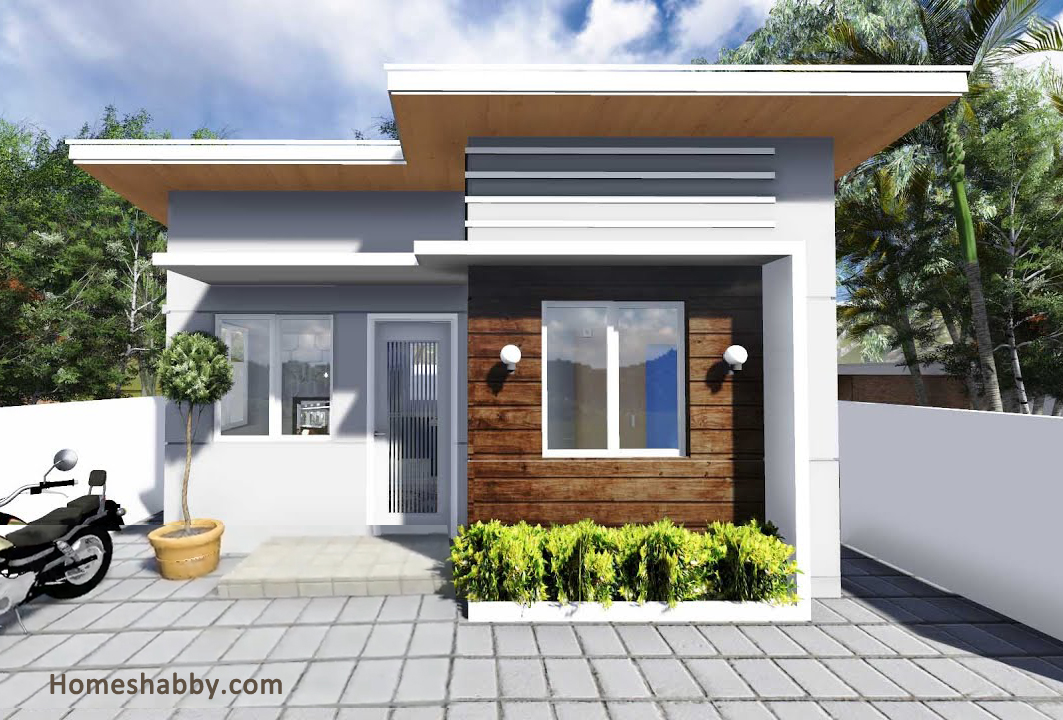 Detail Desain Muka Rumah Minimalis Nomer 38