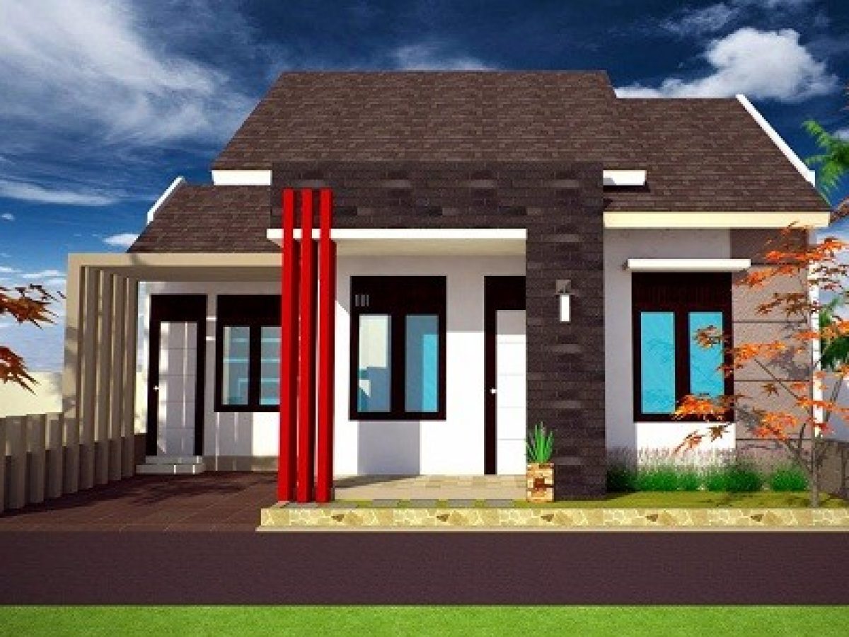 Detail Desain Muka Rumah Minimalis Nomer 44