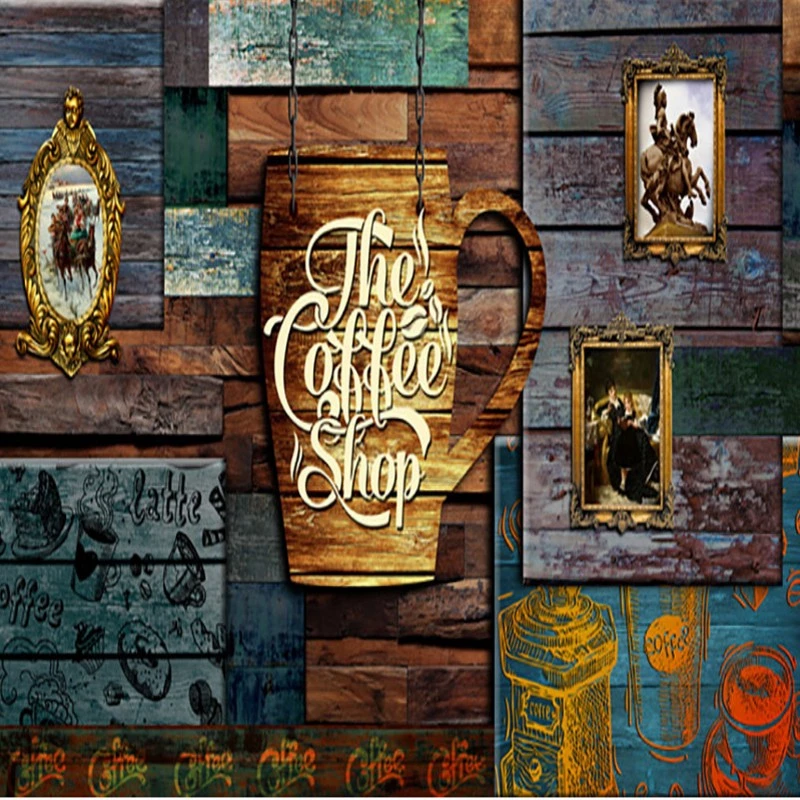 Detail Desain Mural Cafe Nomer 24