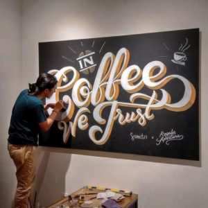 Detail Desain Mural Cafe Nomer 47